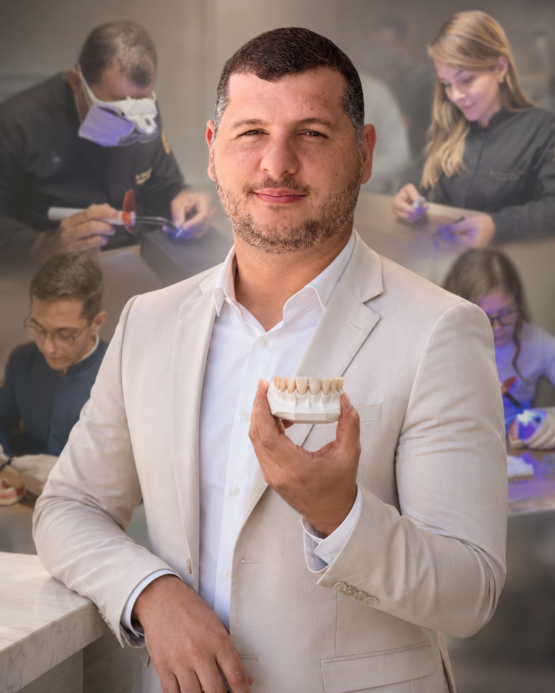 Curso VIP em Prótese Fixa e Facetas de Porcelana