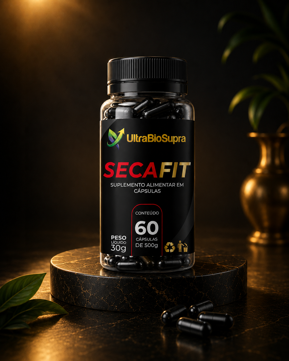 SecaFit Cápsulas
