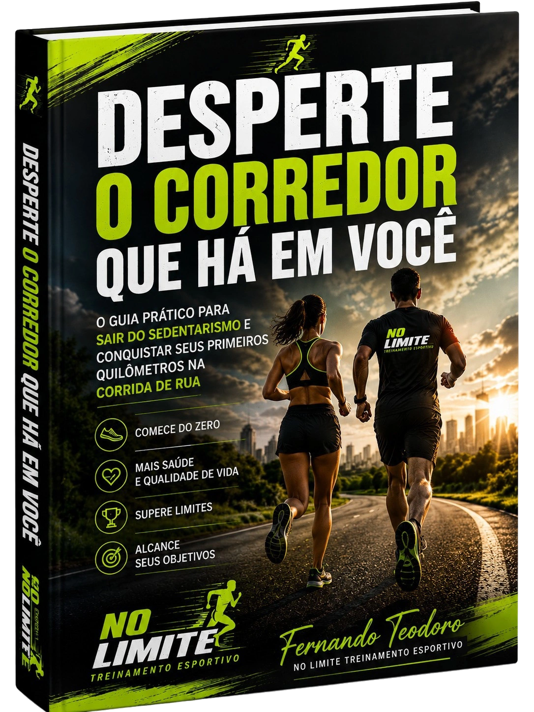 Ebook Desperte o corredor que há em você