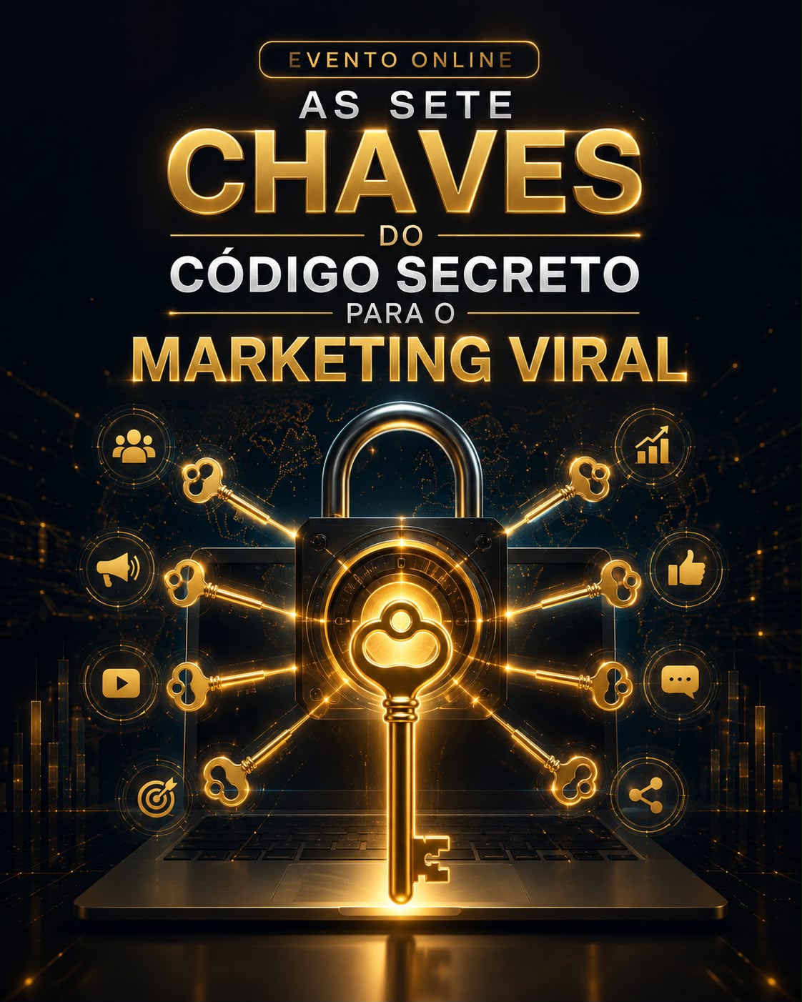 Empreendedores em evento online