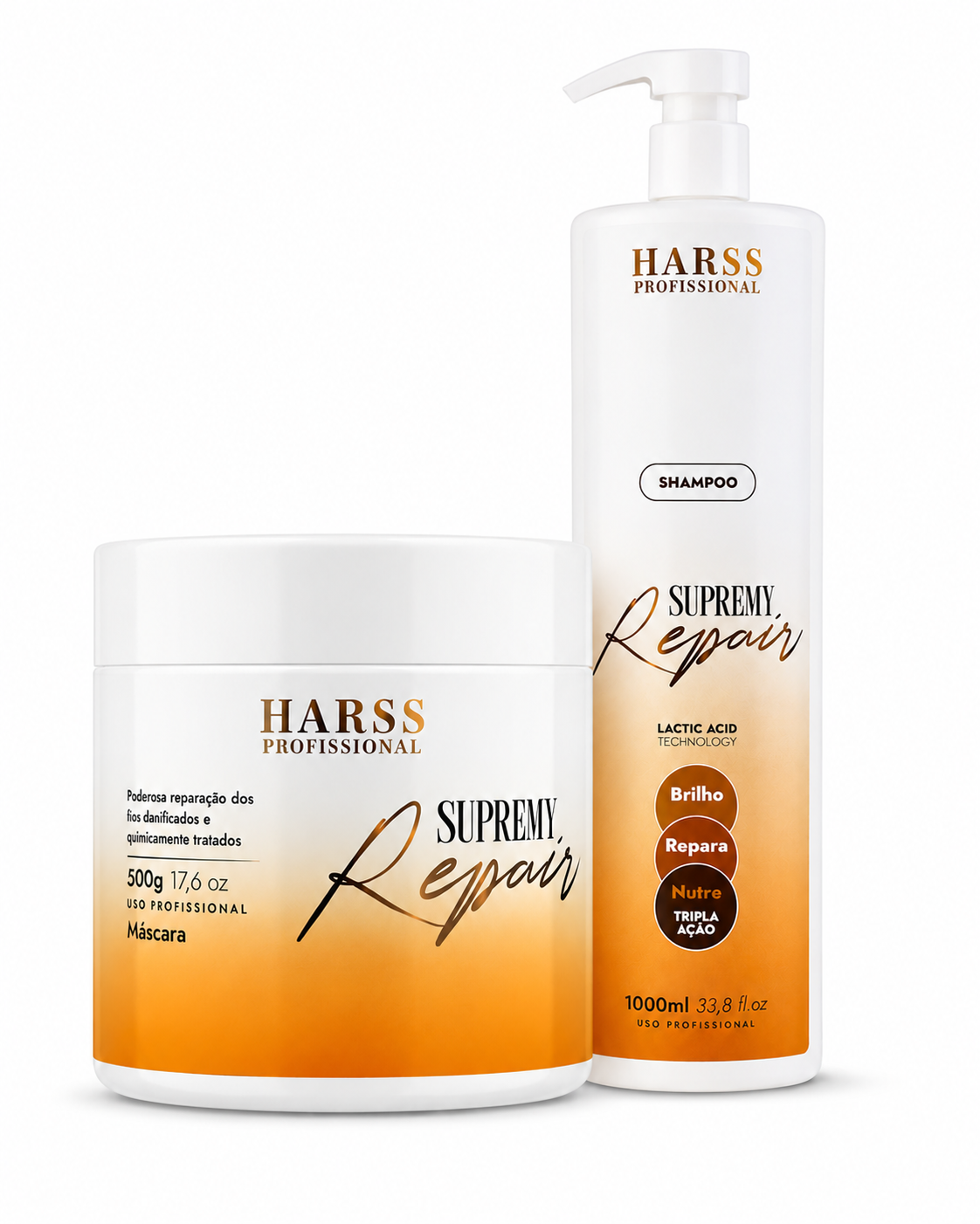 Combo Supremy Repair Harss