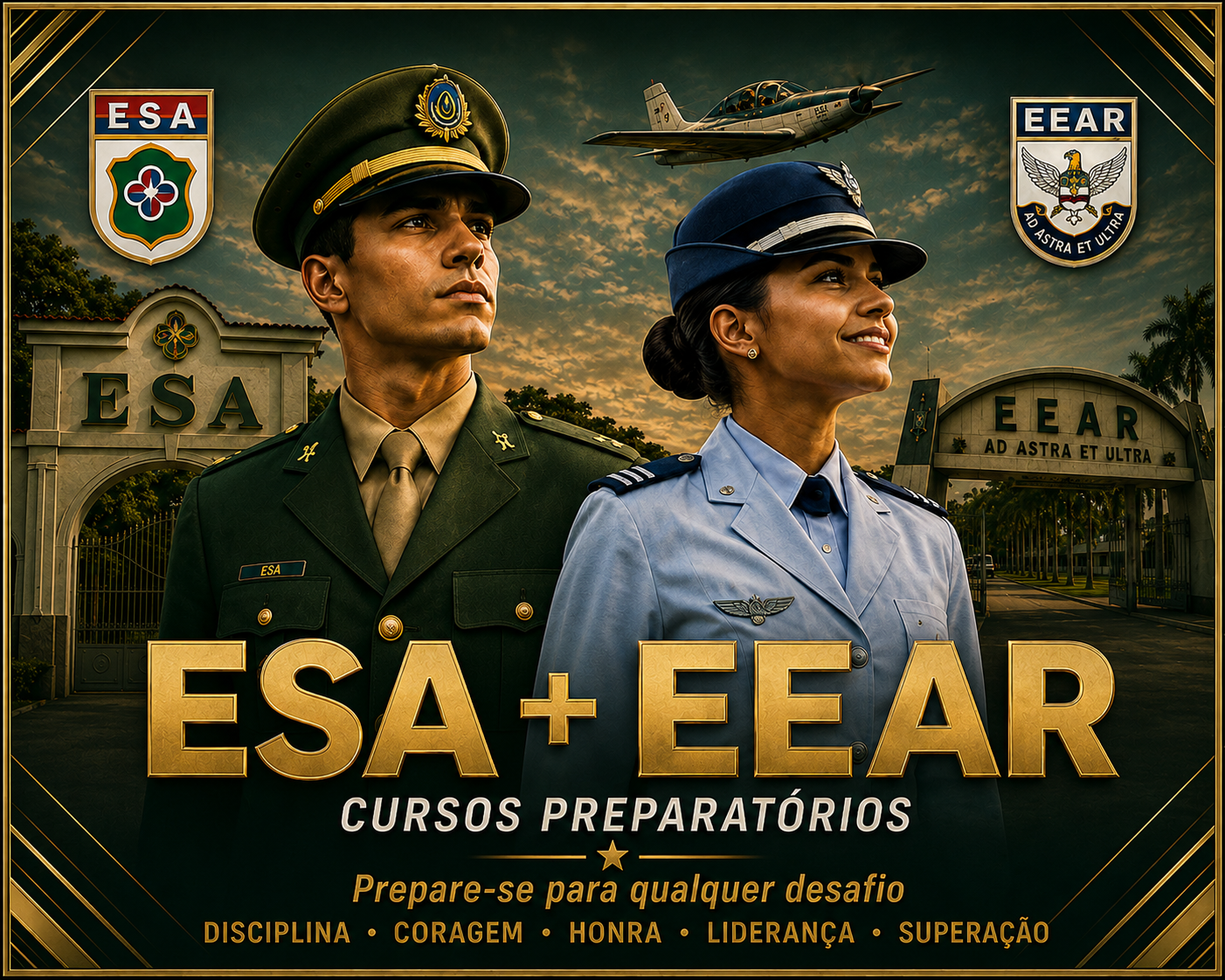 Código ESA + Código EEAR
