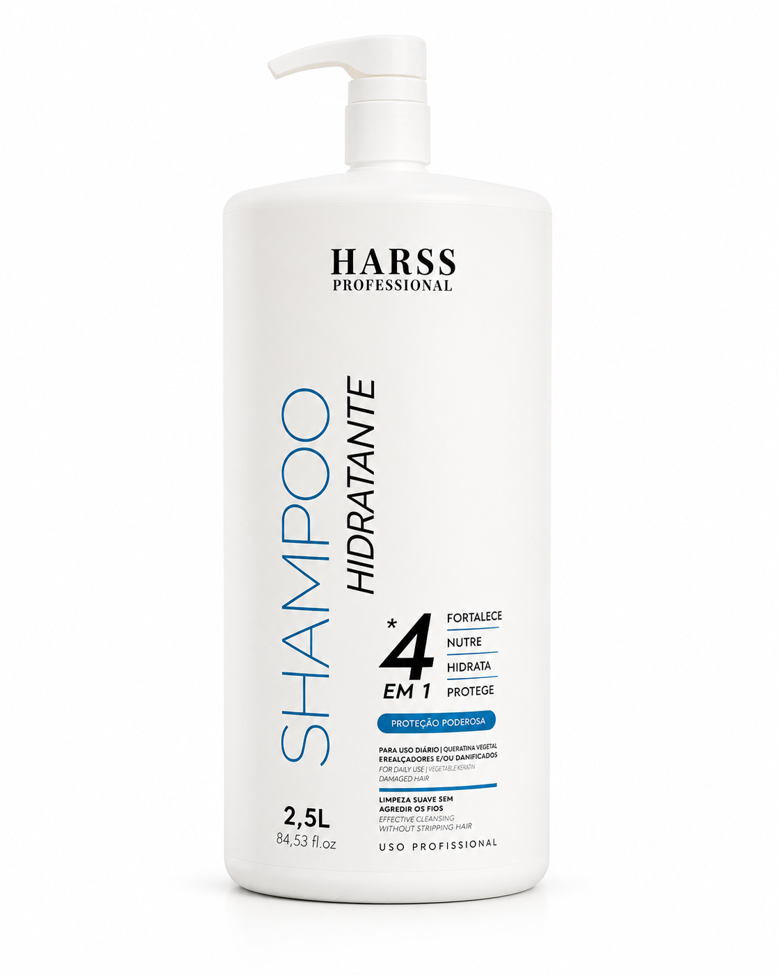 SHAMPOO HIDRATANTE 4 em 1